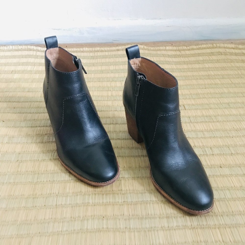 Madewell: Brenner Boot in Leather, US Women Size 6.5